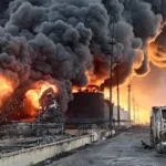Дрони вдарили по НПЗ Росії, Татарстану та 10 танкерах тіньового флоту