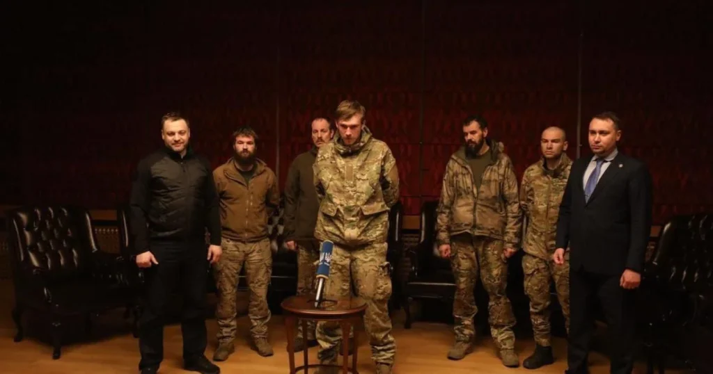Командиры Азова и Хартии на заявлении в поддержку Клименко на пост министра обороны