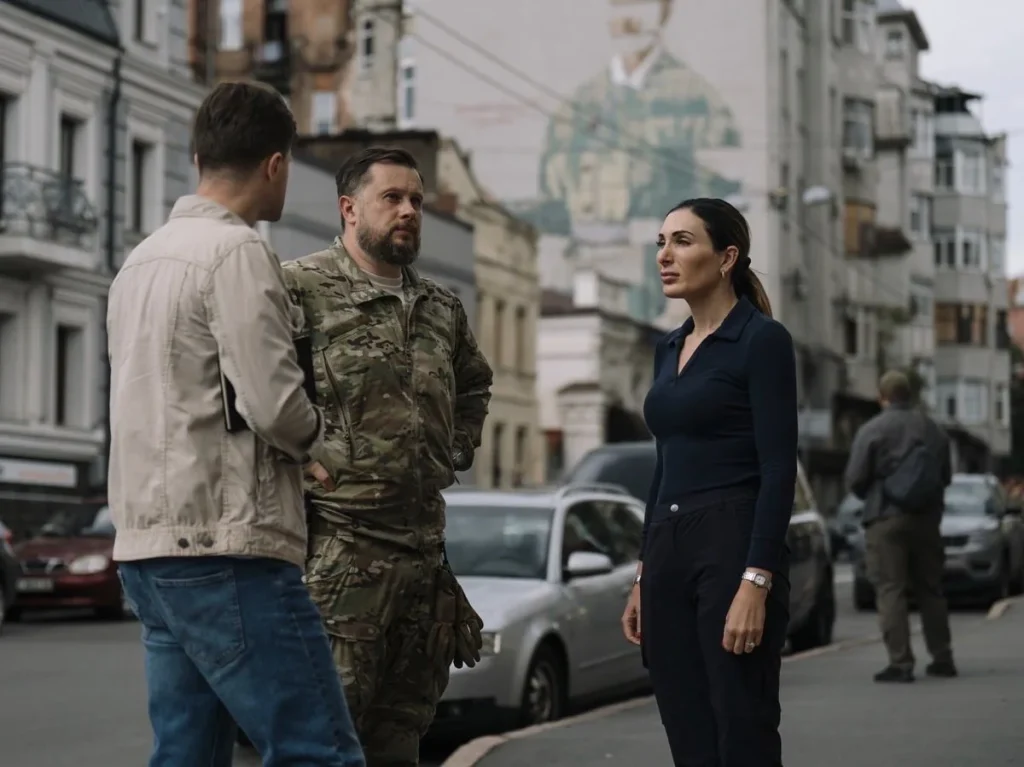 Лора Лумер з Андрієм Білецьким у Харкові