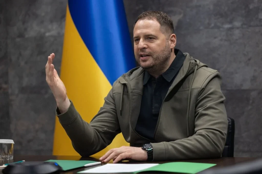 Андрій Єрмак на нараді щодо викликів уряду Корецького та ризиків зими