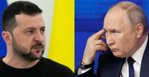 Володимир Зеленський і Володимир Путін у стратегії перечекання влади в Україні