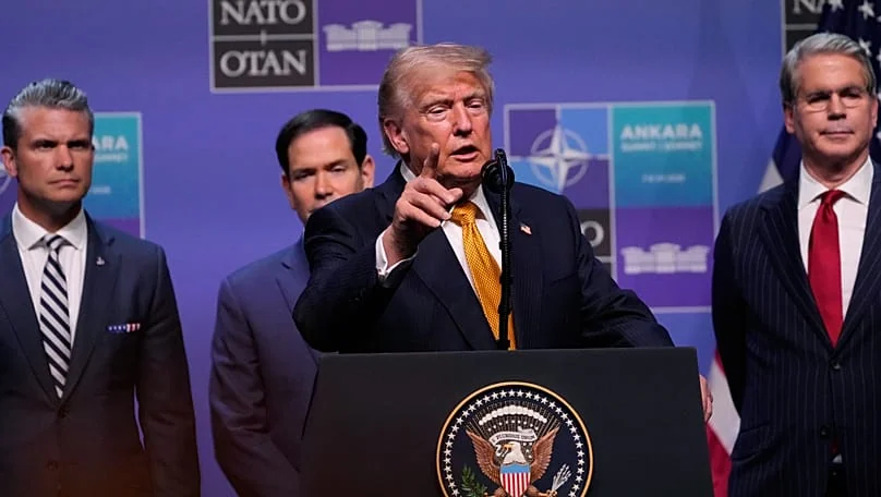 Дональд Трамп на саміті НАТО розкритиковував Іспанію як жахливого партнера