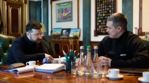 Зеленський та Федоров обговорюють роль у команді президента
