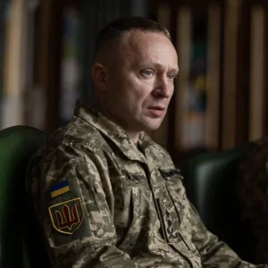 Михайло Драпатий під час зустрічі з президентом